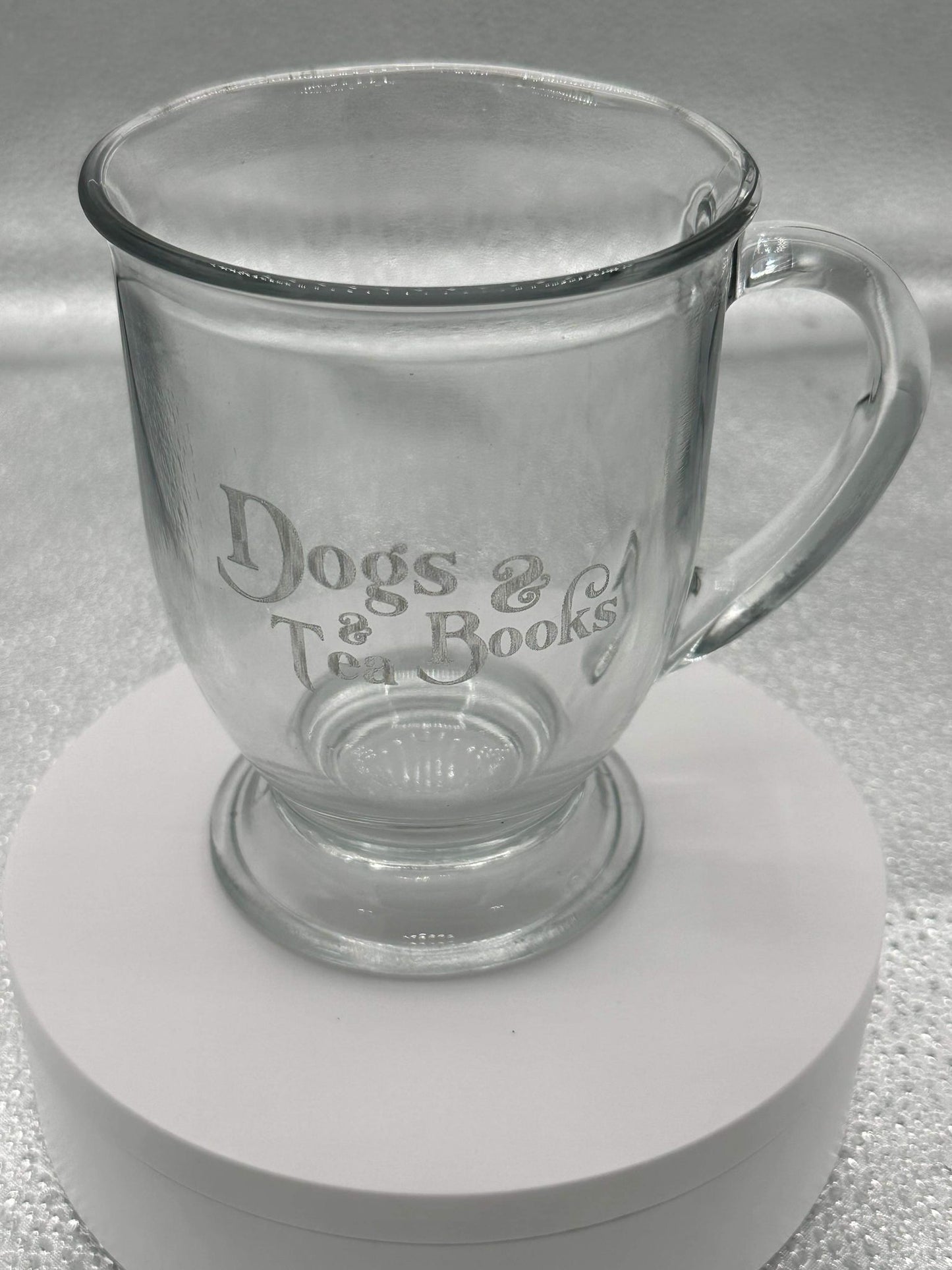 Custom Laser Engraved 16 oz Anchor Hocking Glass Mug