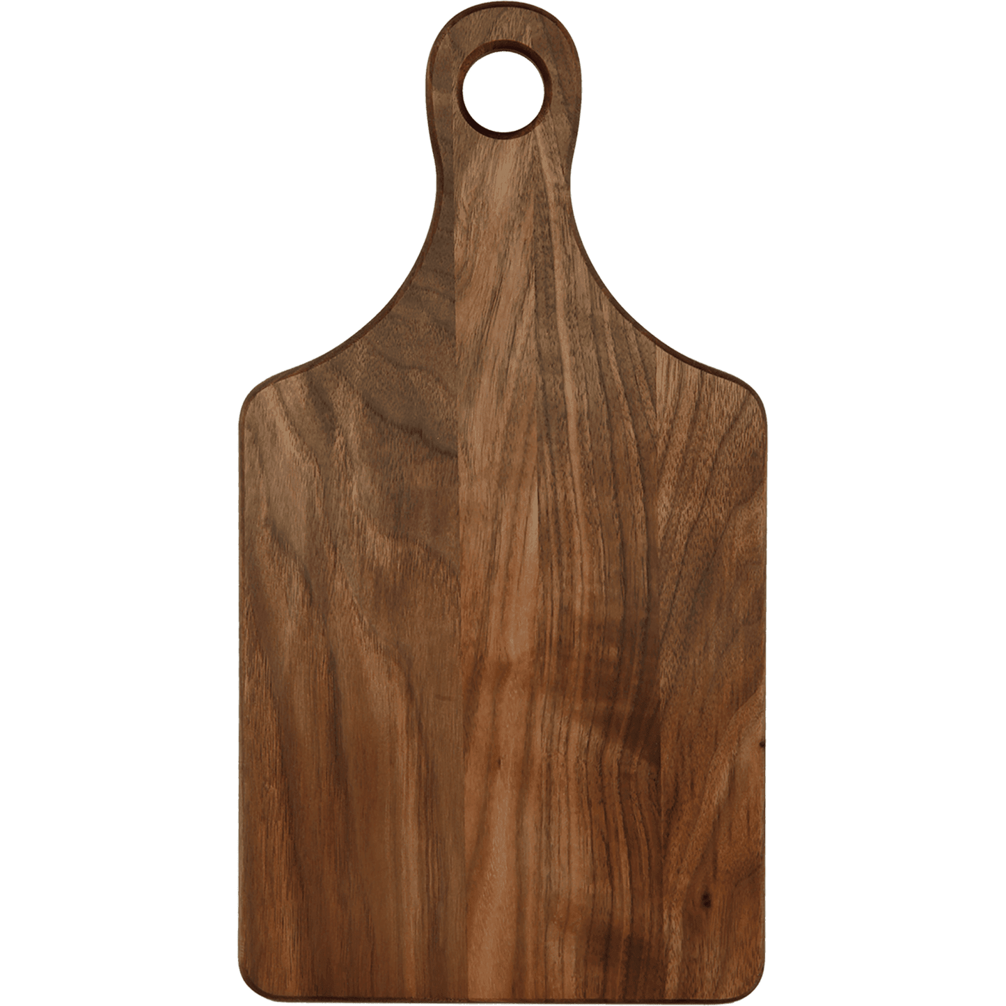 Walnut Paddle Shape Cutting Board - 13 1/2" x 7"
