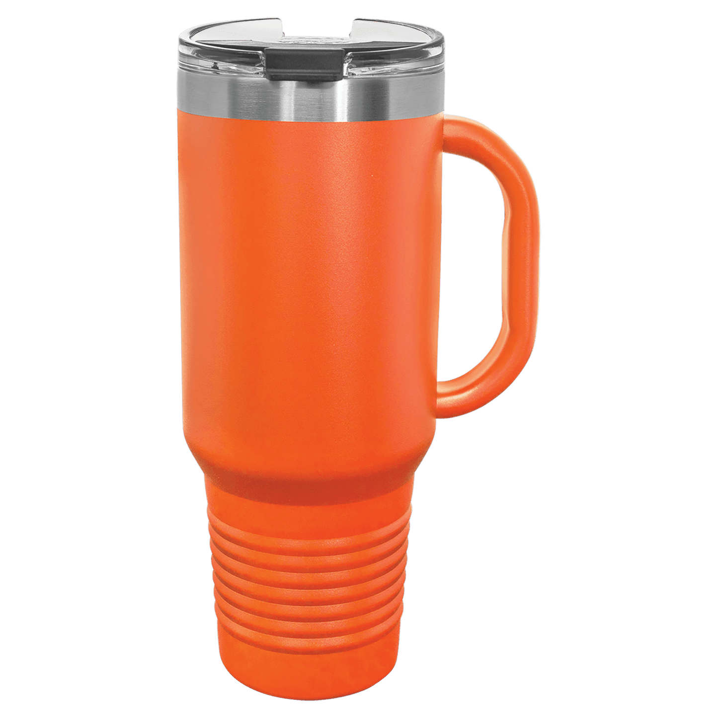 Engraved Polar Camel 40 OZ. Vacuum Insulated Mug With Lid and Straw