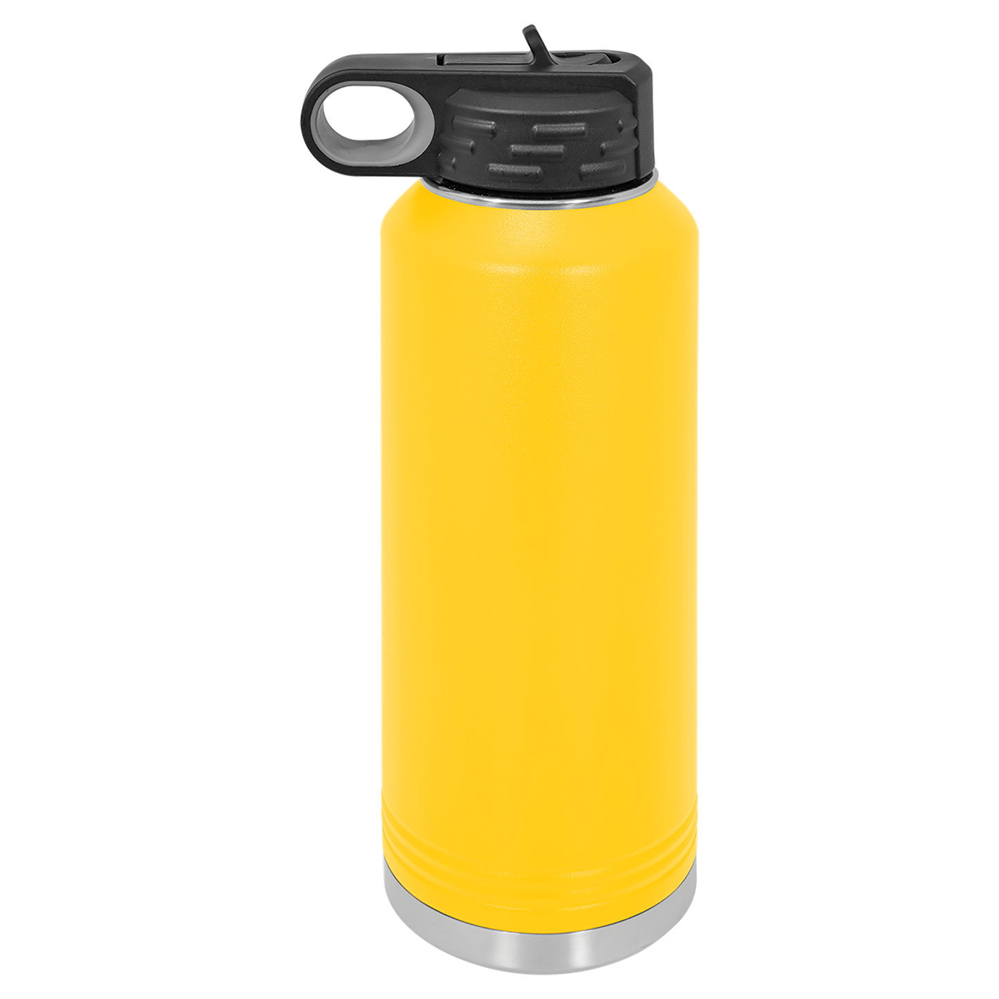 Polar Camel Vacuum Insulated Water Bottle with Lid and Flip up Straw